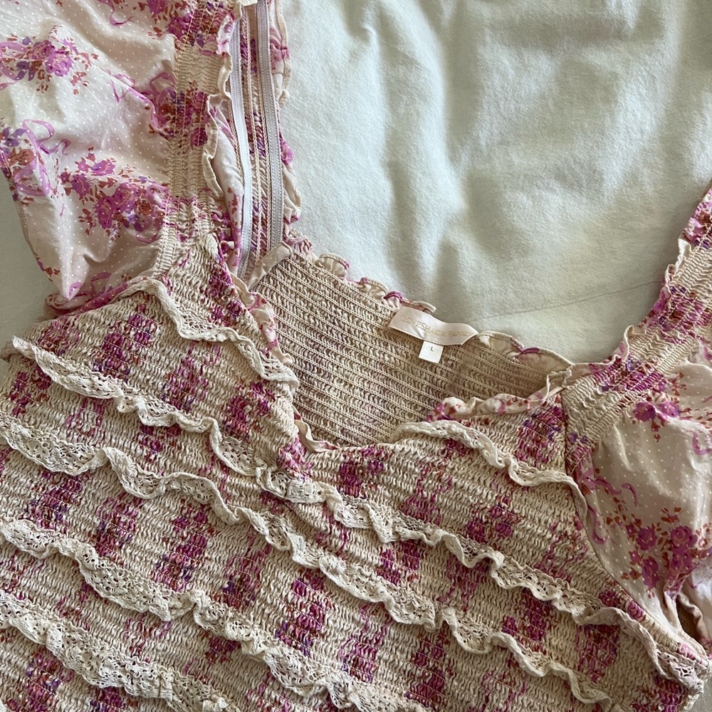 LoveShackFancy Compass Top - Picture 2 of 2
